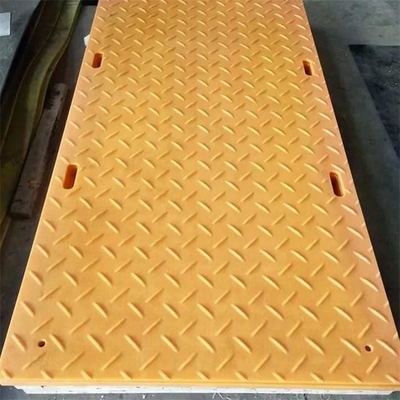 la protezione di messa a terra dell'HDPE di 2*8ft riveste la strada temporanea Access Mats For Construction