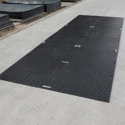 stuoie a terra temporanee di plastica leggere della palude dell'HDPE delle stuoie di protezione di anti slittamento di 4X8ft