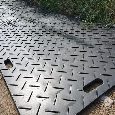 stuoie a terra temporanee di plastica leggere della palude dell'HDPE delle stuoie di protezione di anti slittamento di 4X8ft
