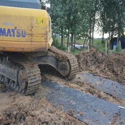 Stuoia a terra della strada della pista di Mats Temporary Heavy Duty Construction di protezione dell'HDPE