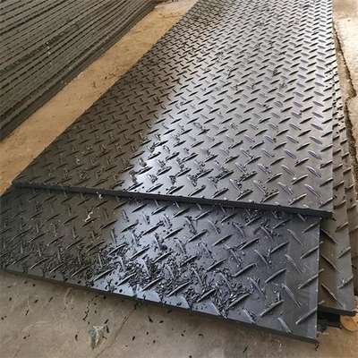 Escavatore di plastica temporaneo Mats Rig Matting Board della stuoia 2x4ft del sentiero per pedoni dell'HDPE