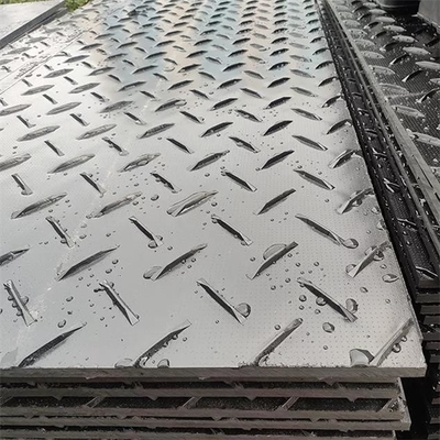 L'HDPE Rig Floor Mats Plastic Outdoor ha frantumato la trivellazione petrolifera di plastica della strada mobile della protezione