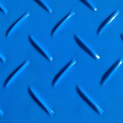 stuoie di plastica di Rig Mats For Heavy Duty Road della palude dell'HDPE blu temporaneo di 2×8ft