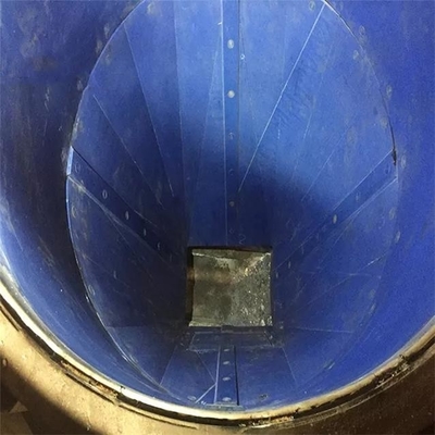 Del trasporto del carbonile del silo fodera resistente all'uso del polietilene di alto peso molecolare ultra