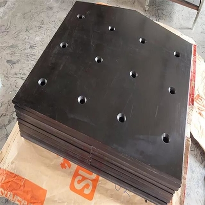 Carbonile di UHMWPE che allinea lo strato nero del polietilene del bastone di abitudine dello strato non