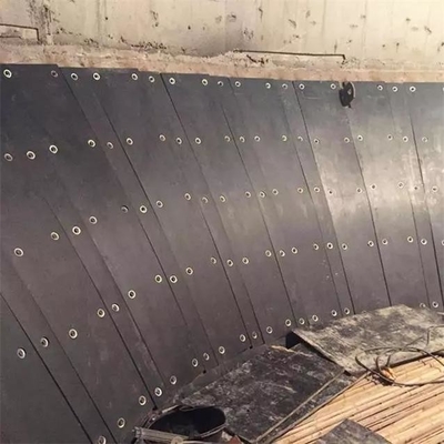 Carbonile di UHMWPE che allinea lo strato nero del polietilene del bastone di abitudine dello strato non