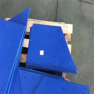 Auto blu che lubrifica il bordo di plastica del rivestimento del PE della fodera UHMW del silo del contenitore di camion