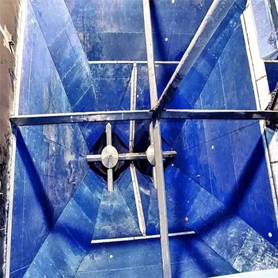 Fodera antiusura del silo del polimero della fodera del carbonile dello strato del grado industriale UHMWPE