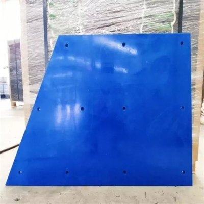 Auto blu che lubrifica il bordo di plastica del rivestimento del PE della fodera UHMW del silo del contenitore di camion