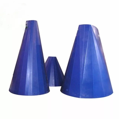 Fodera antiusura del silo del polimero della fodera del carbonile dello strato del grado industriale UHMWPE