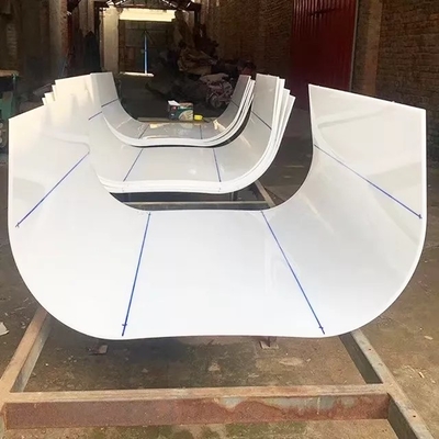 Auto che lubrifica lo strato di plastica della traversa da letto dell'autocarro con cassone ribaltabile di Clay Body Lining UHMWPE