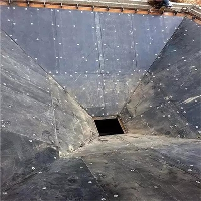 Carbonile di UHMWPE che allinea lo strato nero del polietilene del bastone di abitudine dello strato non