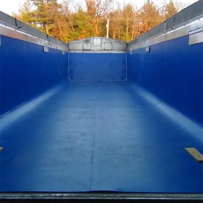Non attacchi velocemente per scaricare le traverse da letto di plastica composite dell'autocarro con cassone ribaltabile del polietilene UHMWPE