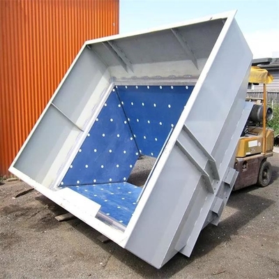 Auto che lubrifica il letto di plastica dell'autocarro con cassone ribaltabile dello scorrevole eccellente della fodera del saltatore di UHMWPE