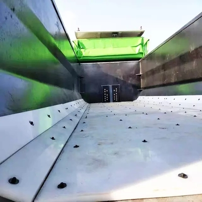 Non strato della fodera dello scivolo dell'HDPE del letto di camion della plastica di polietilene ad alta densità del bastone