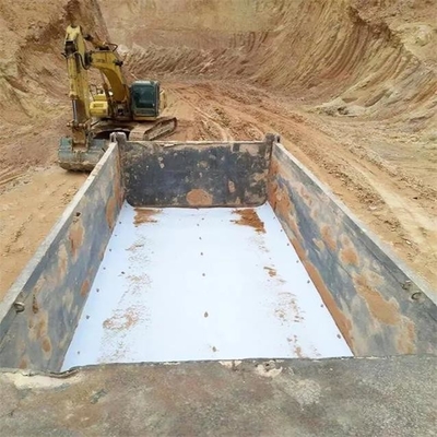 48X96 misura la traversa da letto in pollici materiale non appiccicosa dello scarico UHMWPE del camion della plastica di polietilene