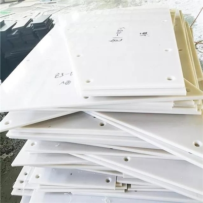 48X96 misura la traversa da letto in pollici materiale non appiccicosa dello scarico UHMWPE del camion della plastica di polietilene