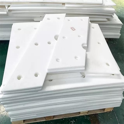 48X96 misura la traversa da letto in pollici materiale non appiccicosa dello scarico UHMWPE del camion della plastica di polietilene