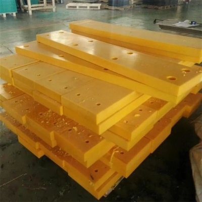 Bordo di plastica antiadesivo della traversa da letto UHMWPE per il capovolgimento del semirimorchio del trattore