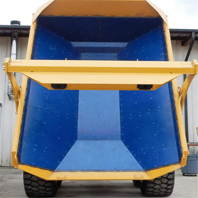 Fodere di plastica dello scivolo del rimorchio del letto UHMWPE dell'autocarro con cassone ribaltabile del polimero antiadesivo