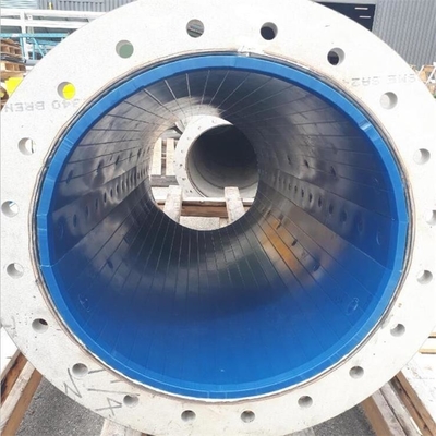 Strato dell'HDPE del bordo del rivestimento del polietilene di autolubrificazione per le fodere del carbonile
