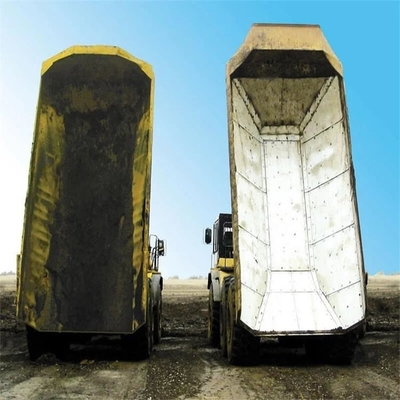 Non strato della fodera dello scivolo dell'HDPE del letto di camion della plastica di polietilene ad alta densità del bastone