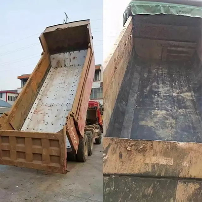 Non strato della fodera dello scivolo dell'HDPE del letto di camion della plastica di polietilene ad alta densità del bastone