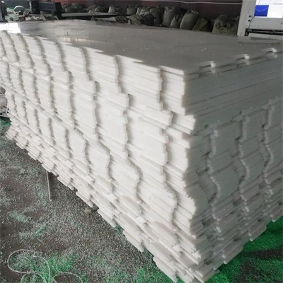 Pannelli sintetici mobili bianchi della pista di pattinaggio del hockey su ghiaccio del cortile all'aperto UHMWPE