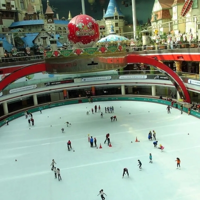 Pista di pattinaggio sintetica dell'interno su misura dell'hockey della pista di pattinaggio sul ghiaccio dello strato UHMWPE del polietilene