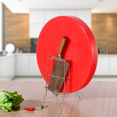 Taglieri di plastica personali su ordinazione di scultura rotondi dell'HDPE della cucina per formaggio