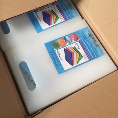 anti tagliere colorato batterico della plastica di polietilene ad alta densità di 20mm