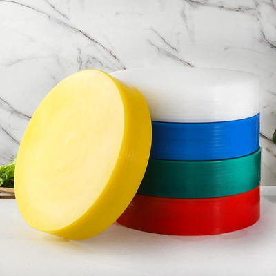 Tagliere di verdure di plastica dell'HDPE resistente commerciale spesso a 15 pollici della casa