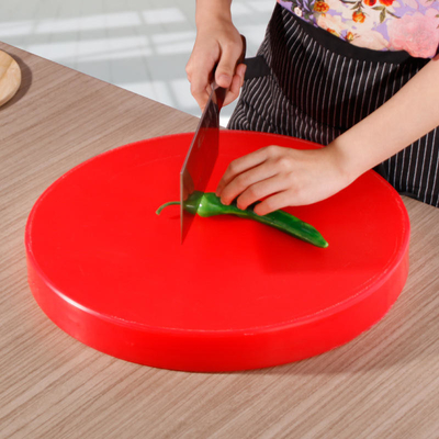 Tagliere di verdure di plastica dell'HDPE resistente commerciale spesso a 15 pollici della casa