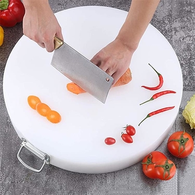 Tagliere di verdure di plastica dell'HDPE resistente commerciale spesso a 15 pollici della casa