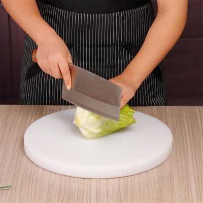 Non blocchetto di spezzettamento tagliente di plastica del polietilene della fetta dell'alimento della cucina della famiglia di Alip