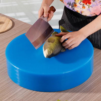 Non blocchetto di spezzettamento tagliente di plastica del polietilene della fetta dell'alimento della cucina della famiglia di Alip