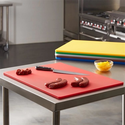 12"» tagliere di verdure di plastica del PE ad alta densità impermeabile X18 per la cucina