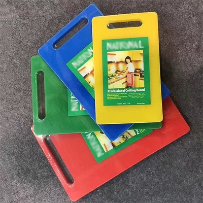 Tagliere colorato di spezzettamento di plastica personale domestico del polietilene dell'HDPE della cucina