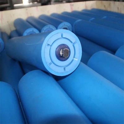 Rulli di plastica su ordinazione del trasportatore di dimensione UHMWPE che trattano il cuscinetto a rulli della guida