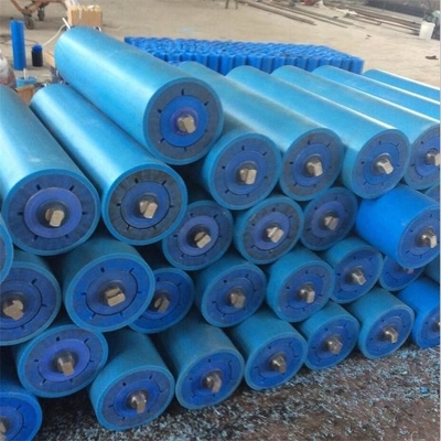 Rulli di plastica su ordinazione del trasportatore di dimensione UHMWPE che trattano il cuscinetto a rulli della guida
