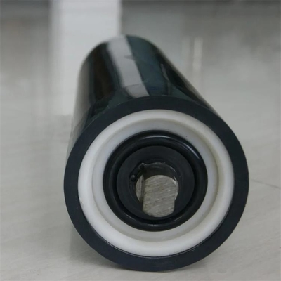 Alto rullo di plastica di riduzione di rumore della guarnizione UHMWPE Troughing degli oziosi del trasportatore