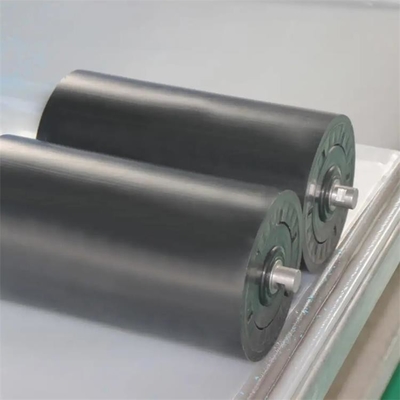 Rullo di plastica del nastro trasportatore del rullo folle UHMWPE dell'attrezzatura di maneggio del materiale