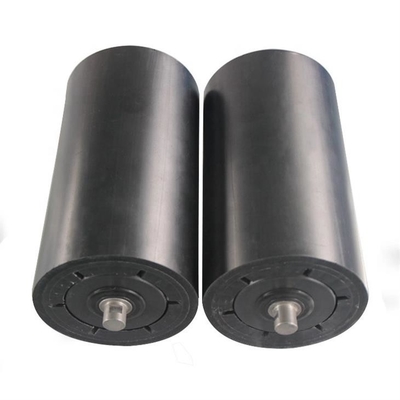 Rullo folle leggero resistente all'uso di UHMWPE per il nastro trasportatore carboniero