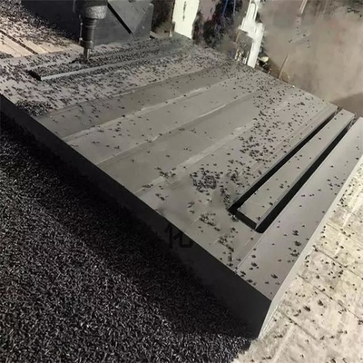 Bordo borato di plastica del polietilene dell'HDPE ad alta densità per la protezione del neutrone