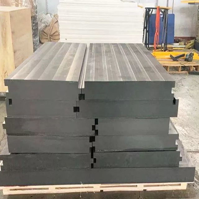 Bordo borato di plastica del polietilene dell'HDPE ad alta densità per la protezione del neutrone