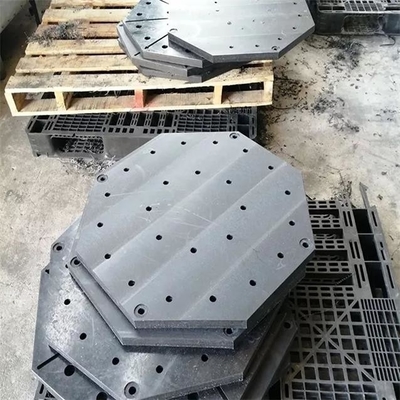 Bordo borato di plastica del boro dello strato del polietilene di ingegneria UHMWPE con il boro di 5%