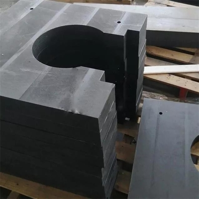 Bordo borato di plastica del boro dello strato del polietilene di ingegneria UHMWPE con il boro di 5%