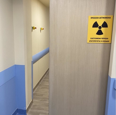 Anti polietilene borato di radiazione 5% che protegge i blocchetti dello strato per la porta medica