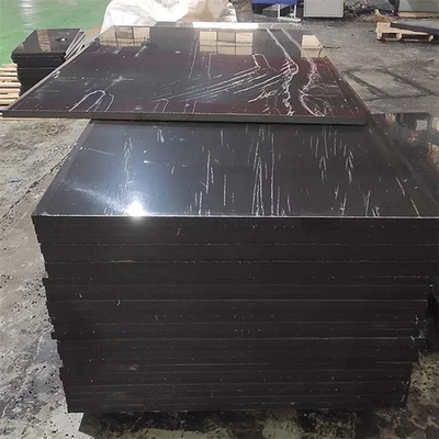 Polietilene borato del boro del cavo dell'HDPE di 30% che protegge bordo per industria nucleare