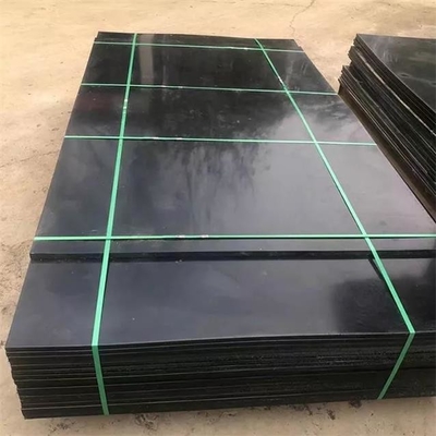 Polietilene borato del boro del cavo dell'HDPE di 30% che protegge bordo per industria nucleare
